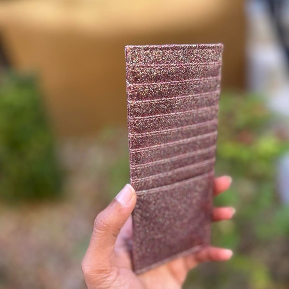 Rose pink wallet - Picture 2 of 2